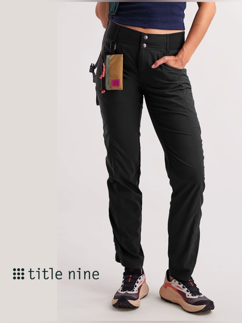 Title Nine Recycled Clamber 2.0 Pant